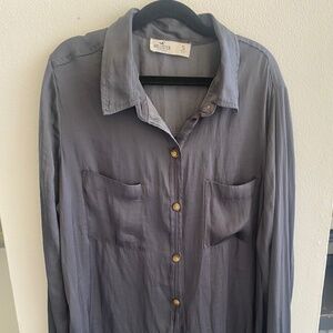 Hollister Long-Sleeve Top